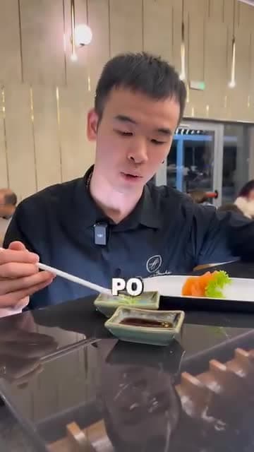 Kevin ci svela i segreti del wasabi! 🌿✨ Sai come si mangia? 🍣 E voi come lo mangiate? 🥢